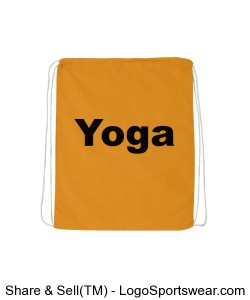 Cotton Yoga Bag Design Zoom