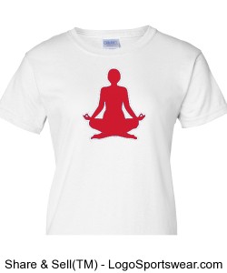 Yoga T-Shirt Design Zoom